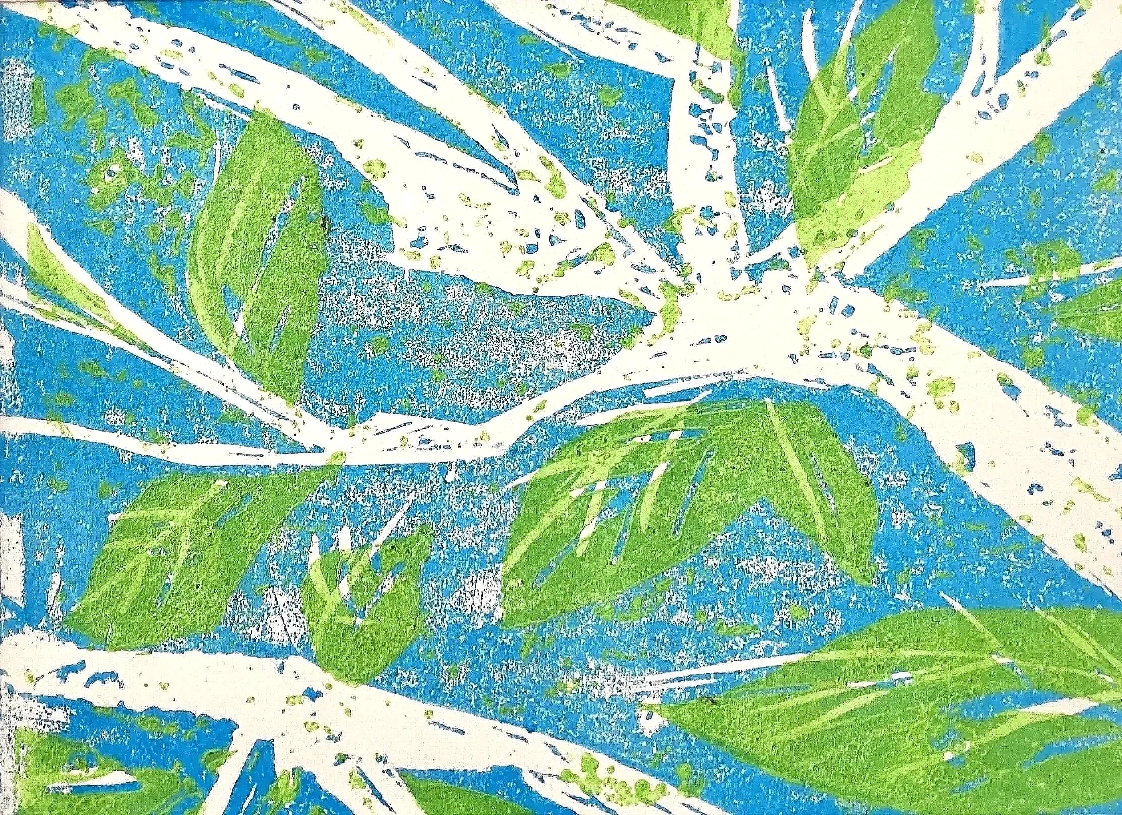 Spring (Druck, 30x20cm)