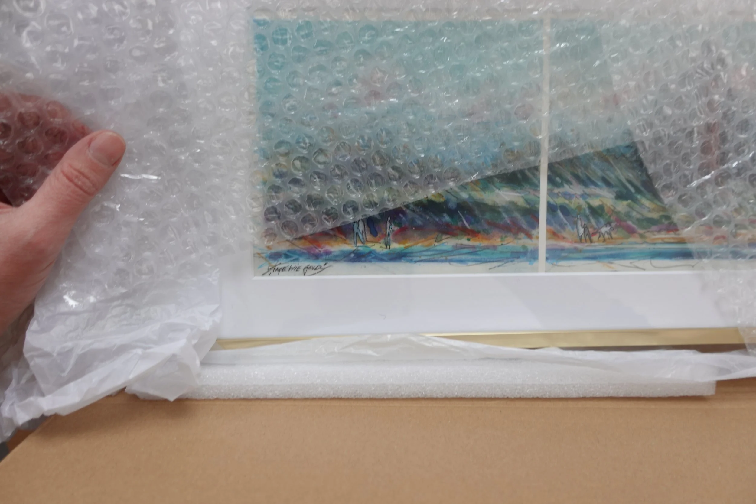 Der Weg zu Deinem  individuellen Auftragswerk                          