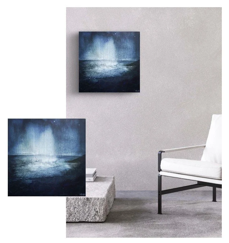 Visualisiere Dein Kunstwerk in deinem Zuhause