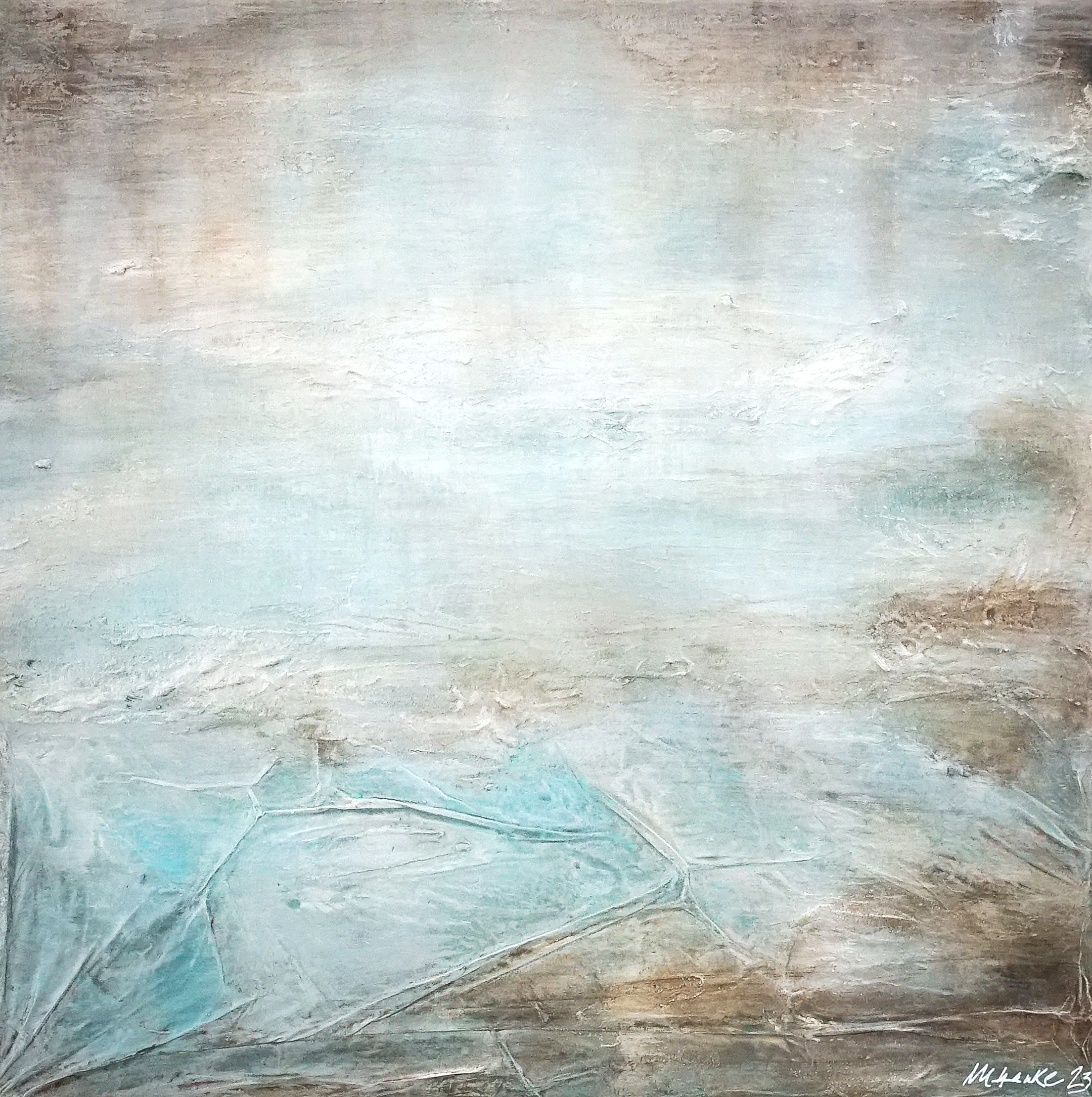 FROZEN TRANSFORMATION (40x40cm)