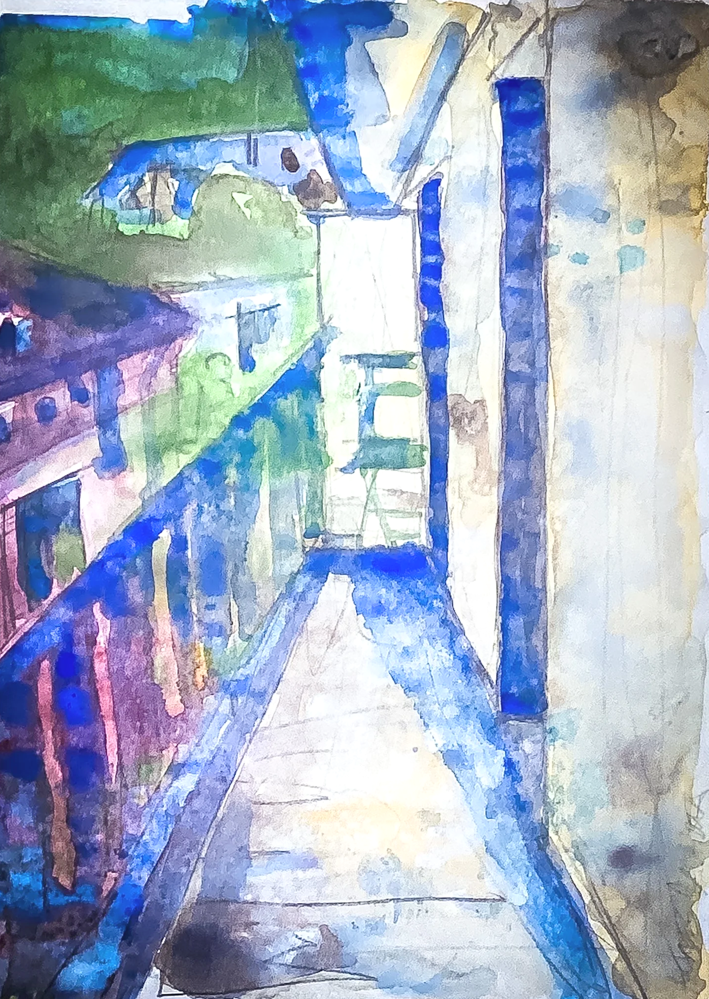 MITTAGSPAUSE (17x2cm)