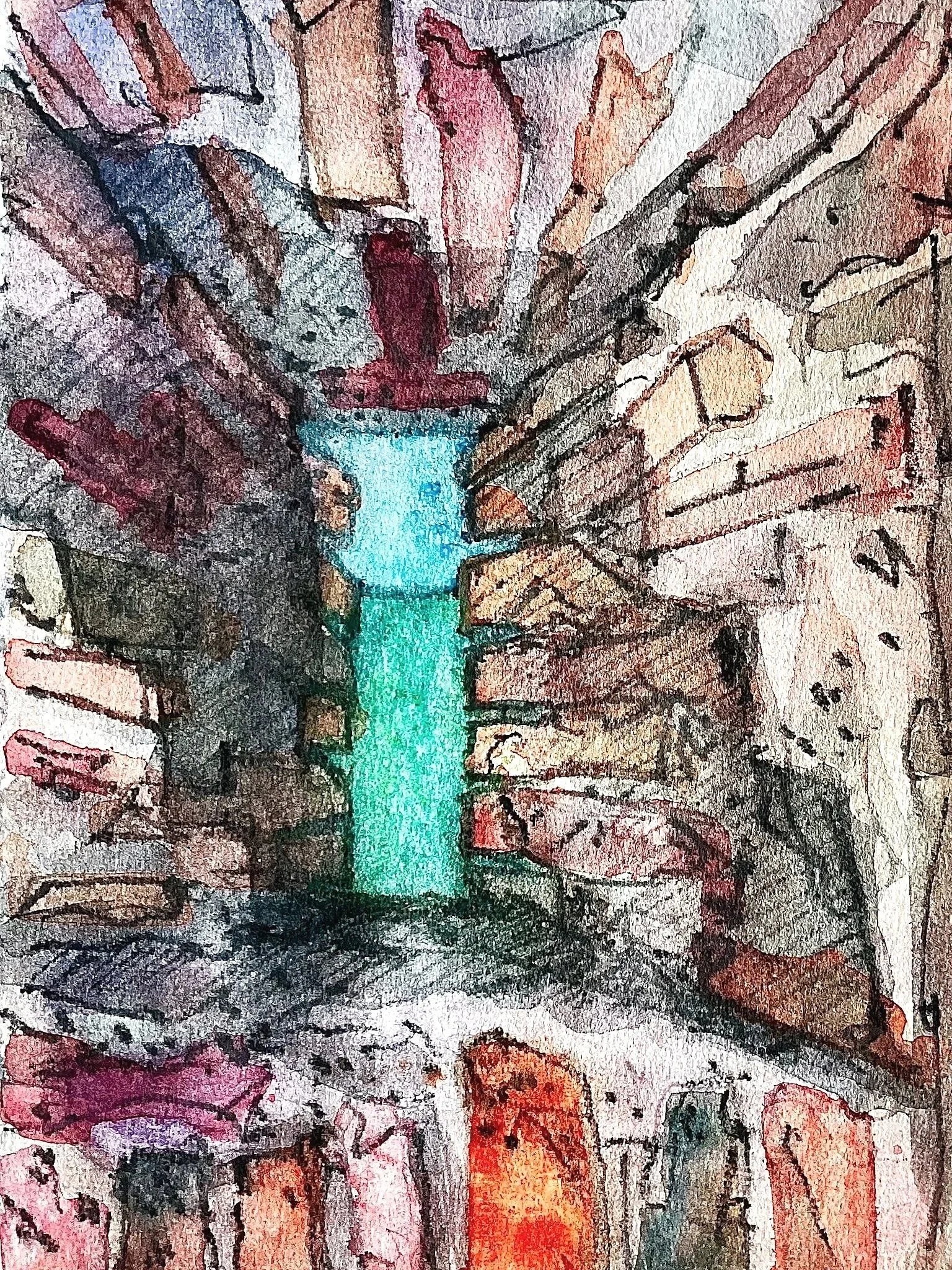 AUSBLICKE, ANTIBES (20x30cm)