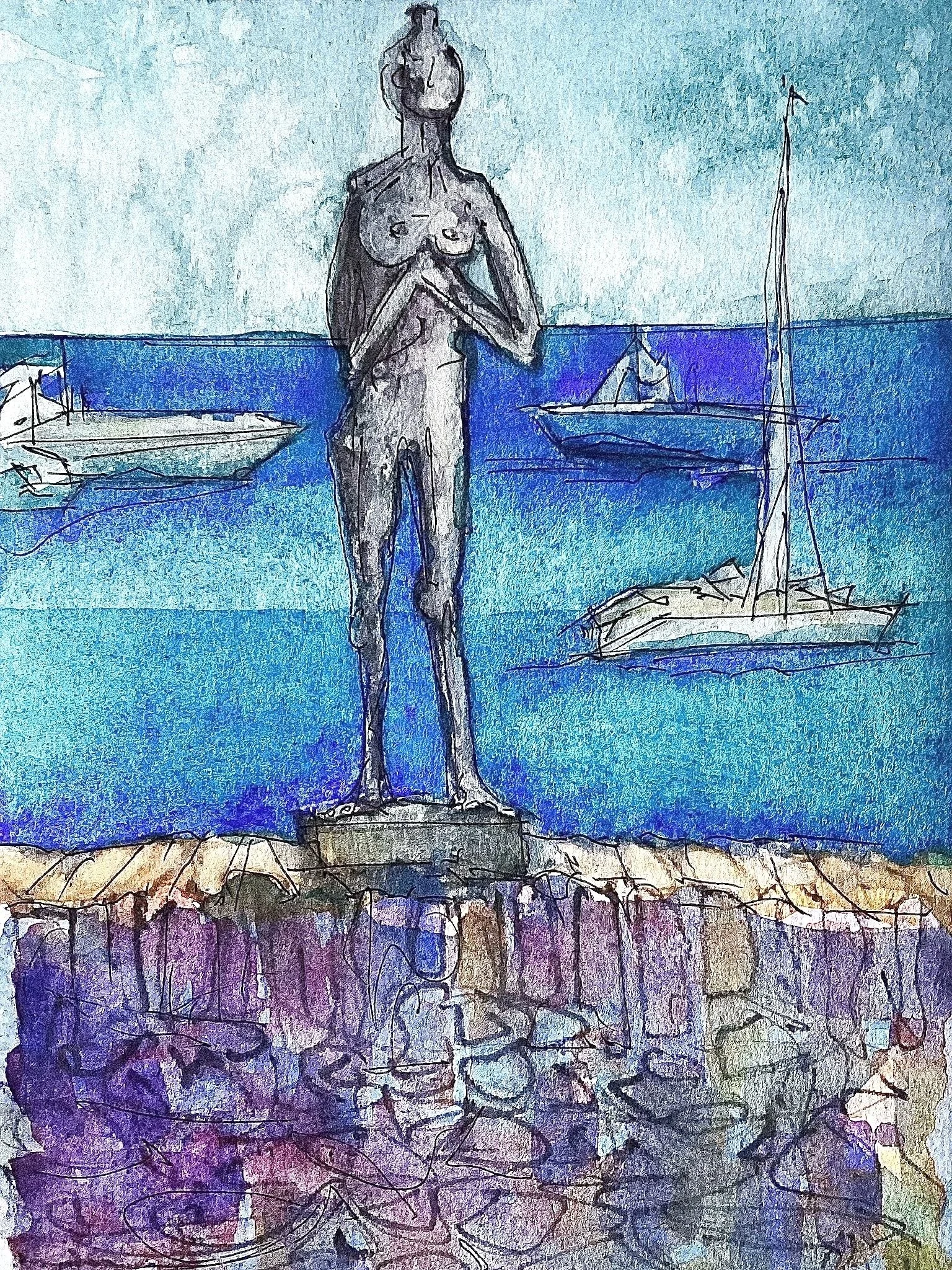 KONTRASTE, ANTIBES (17x29cm)