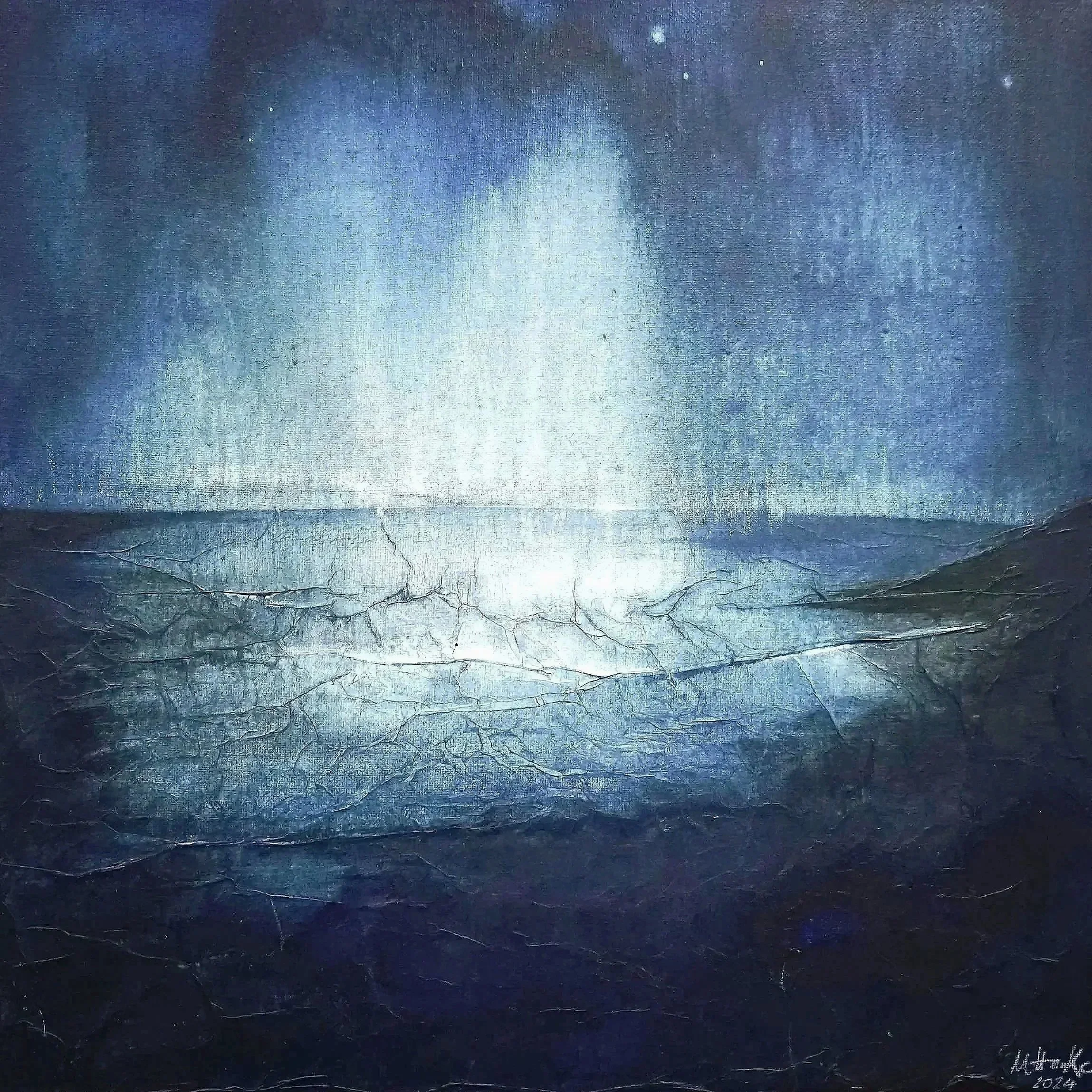 NIGHTWALKS (40x40cm)