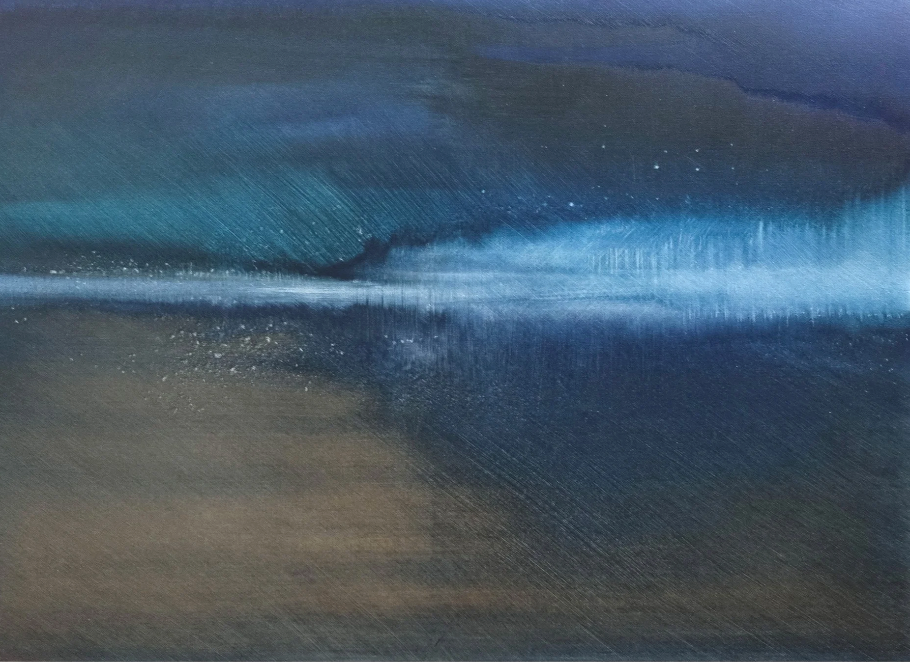 RAUSCHEN-LAUSCHEN (100x80cm)