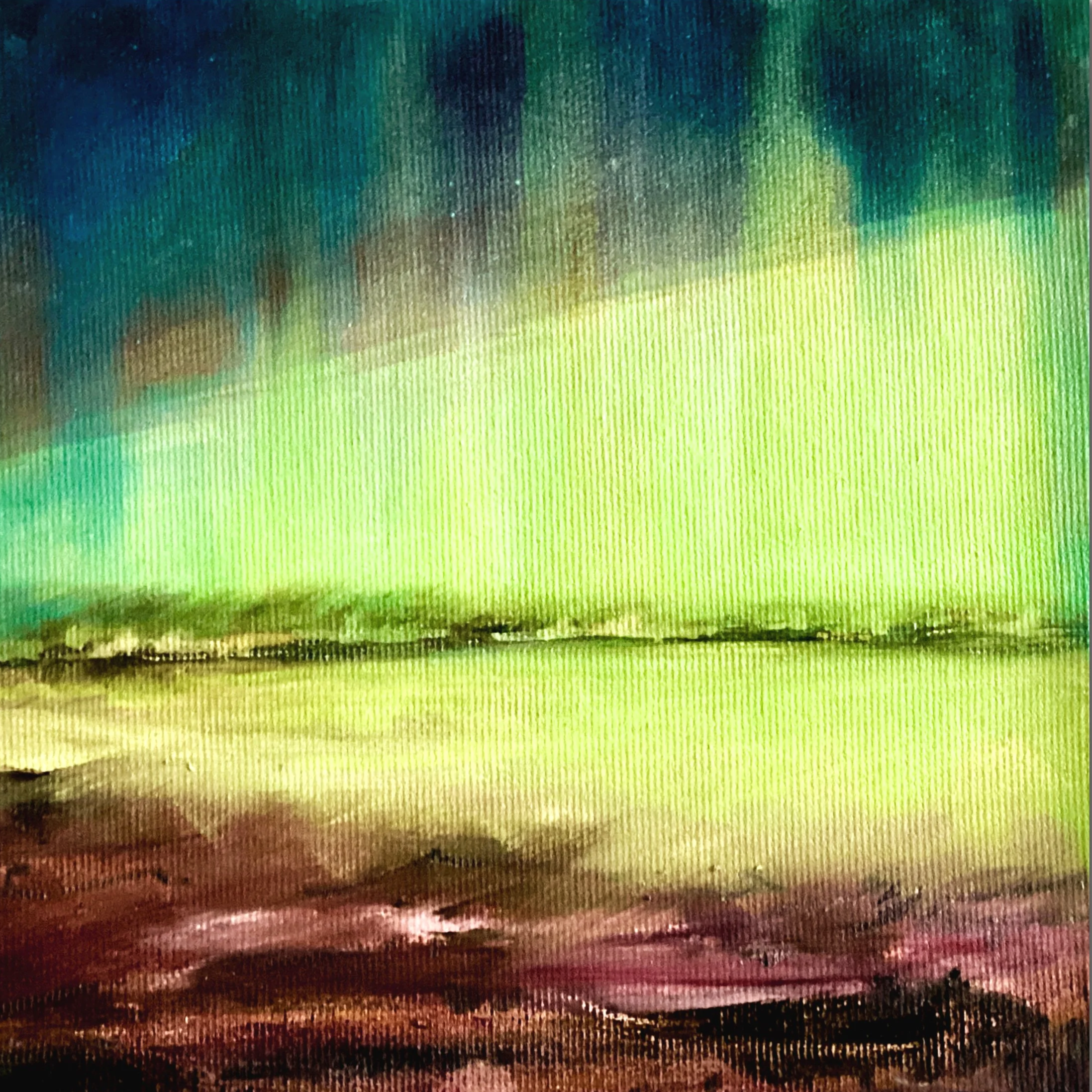 NORTHERN LIGHTS_II (20x20cm)