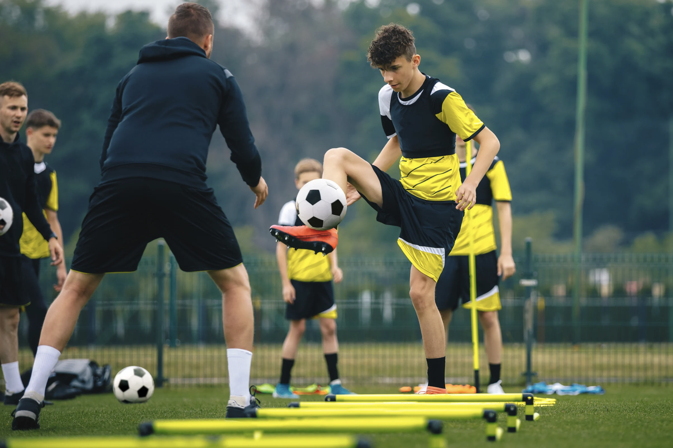 Professional football coaching and support