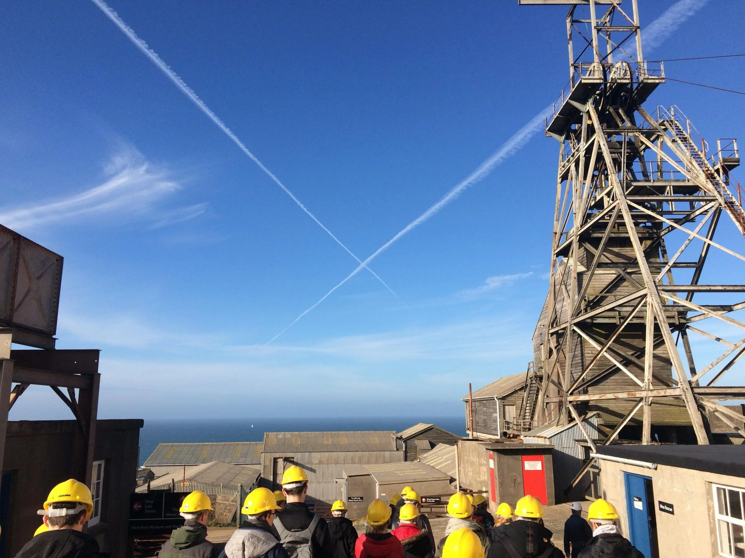 Mining history at Geevor Mine
