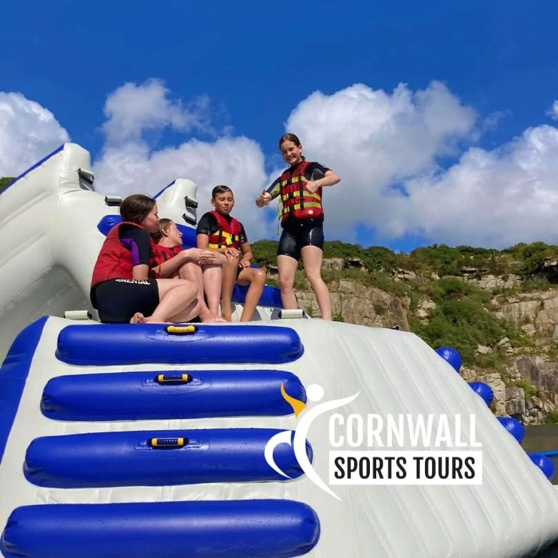 Watersports with Cornwall Sports Tours