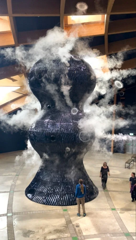 Exploring invisible worlds at Eden
