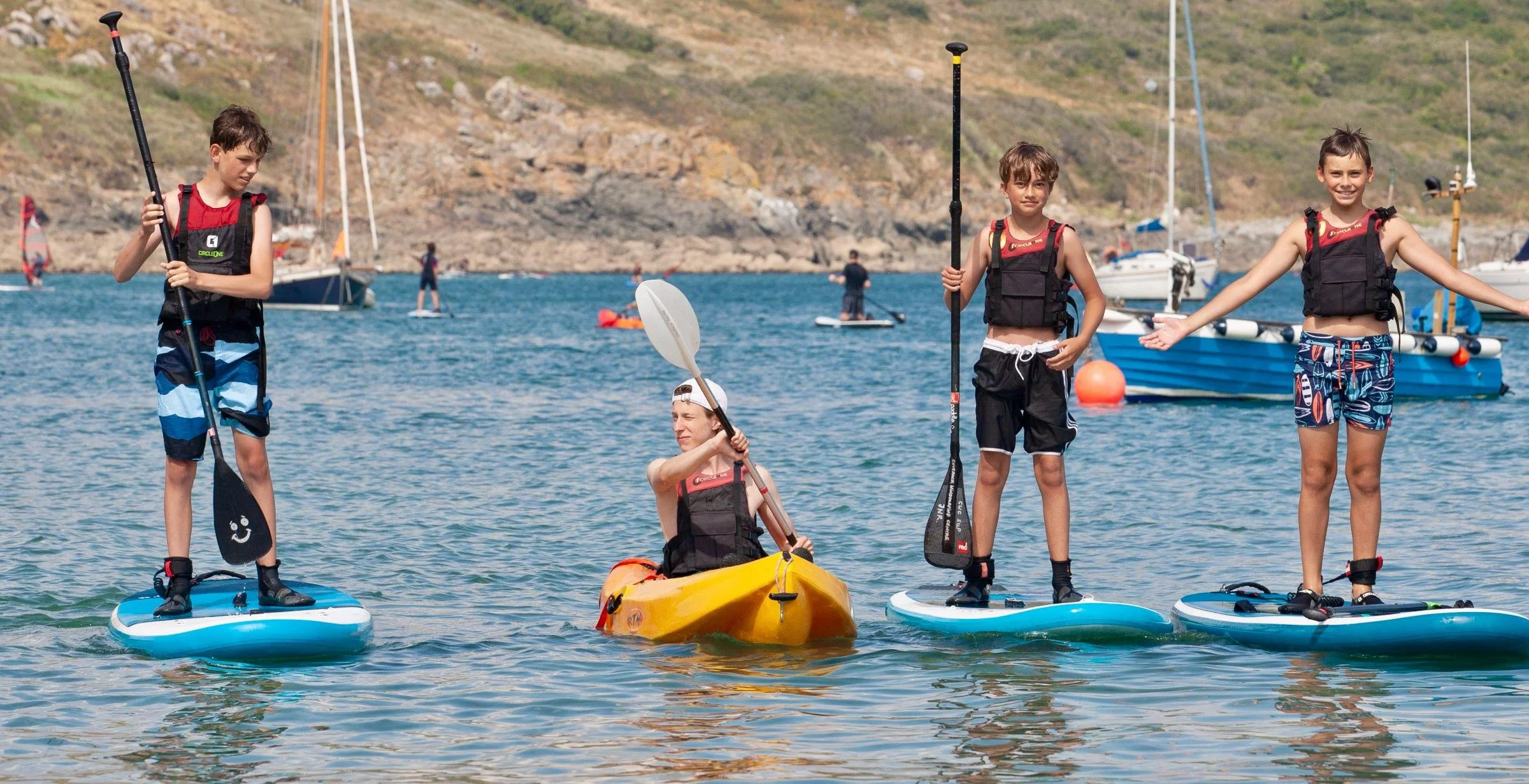 Summer School watersports