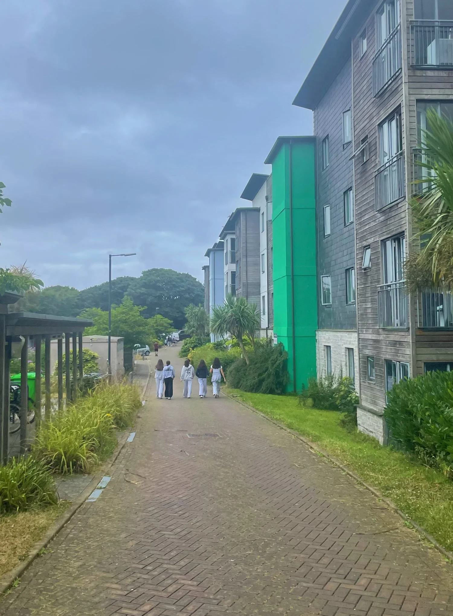 Safe residential accommodation on the Penryn Campus