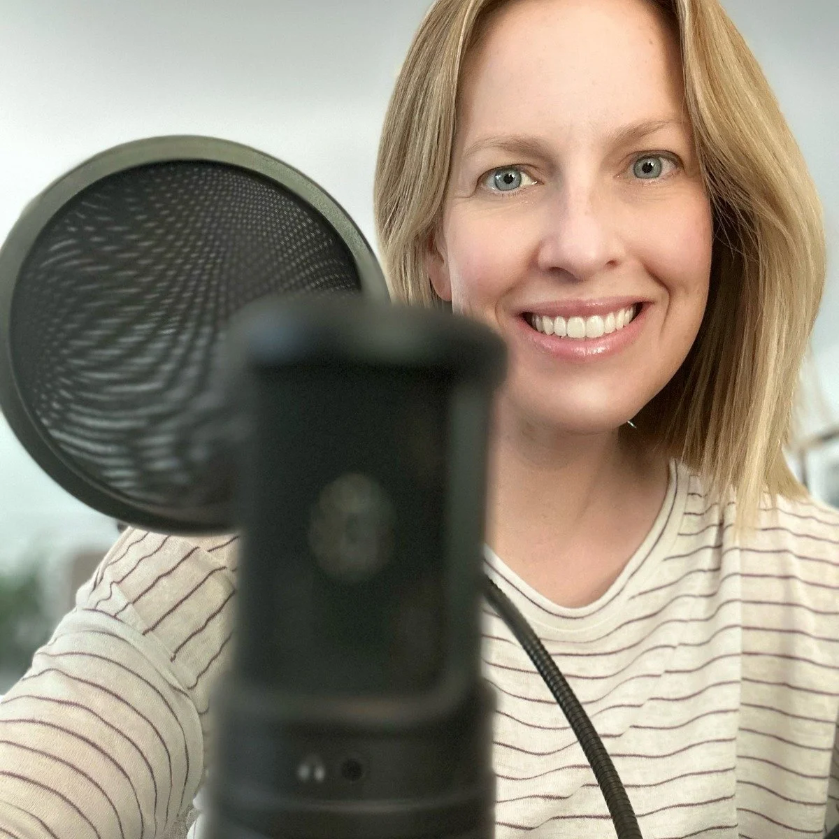 Words my 20-year-old self never imagined I&rsquo;d be saying&hellip; my audiobook is LIVE 🎧

And guess who the narrator is&hellip; me (ekk!)

Recording and editing over the past few months has been a true labor of love. Hearing from so many people w