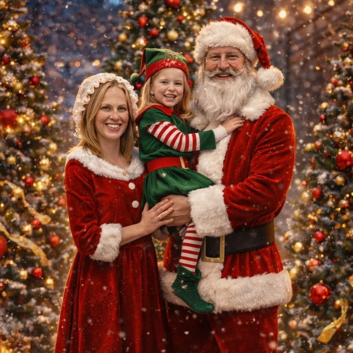 Neil&rsquo;s AI photo&hellip; the real photo 🤣. Merry Christmas everyone! ❤️

#merrychristmas #thebacons