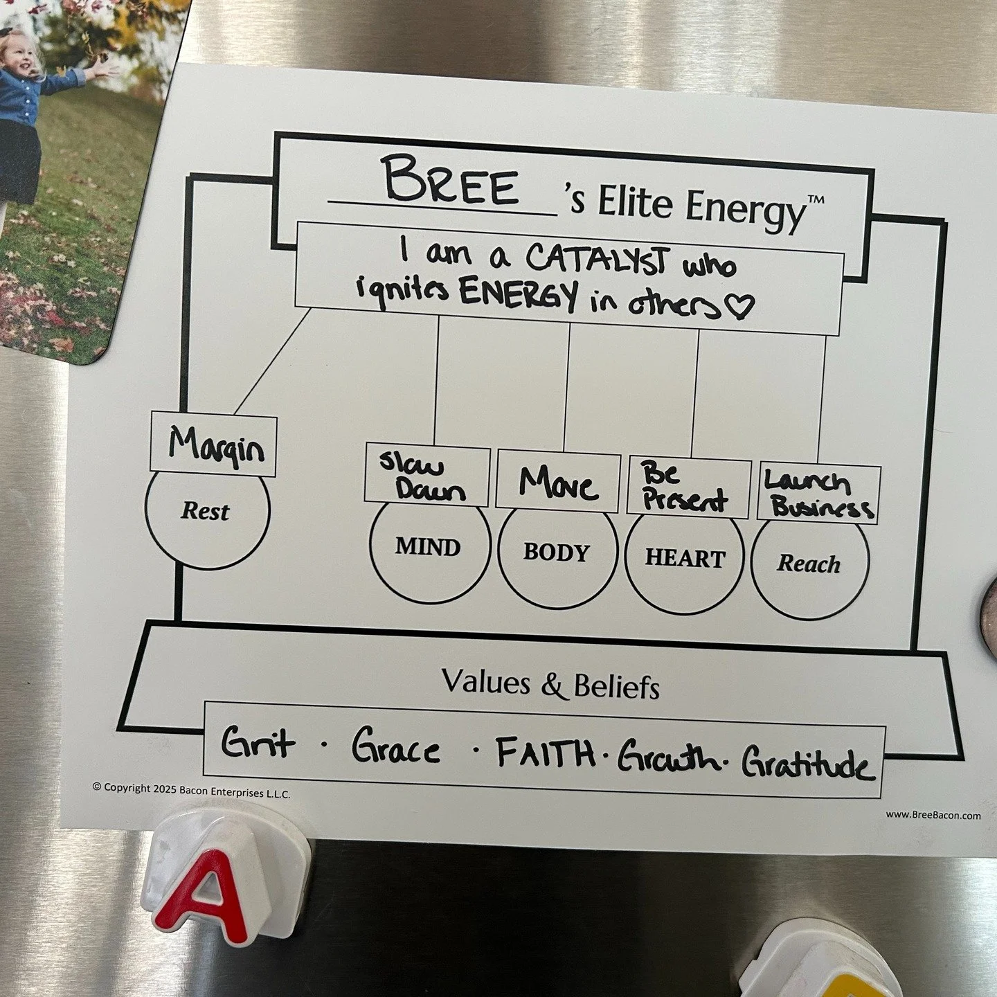 Layoffs. Health scares. Communities hurting.
When the world feels out of control, what can you control?

This morning, I took my usual few quiet minutes with coffee to reconnect with my foundational values. 

A simple, daily reset. 
Not to fix everyt