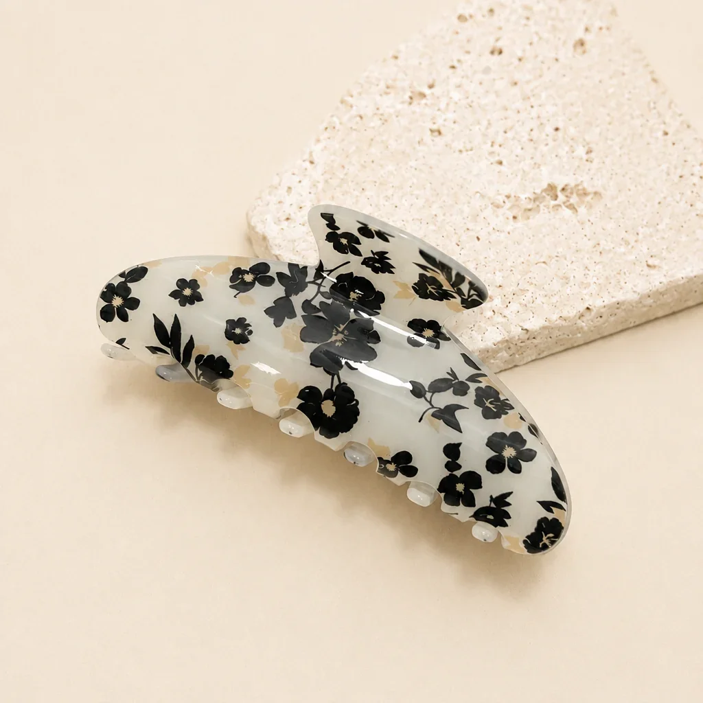 Charming Hair Claw Clips