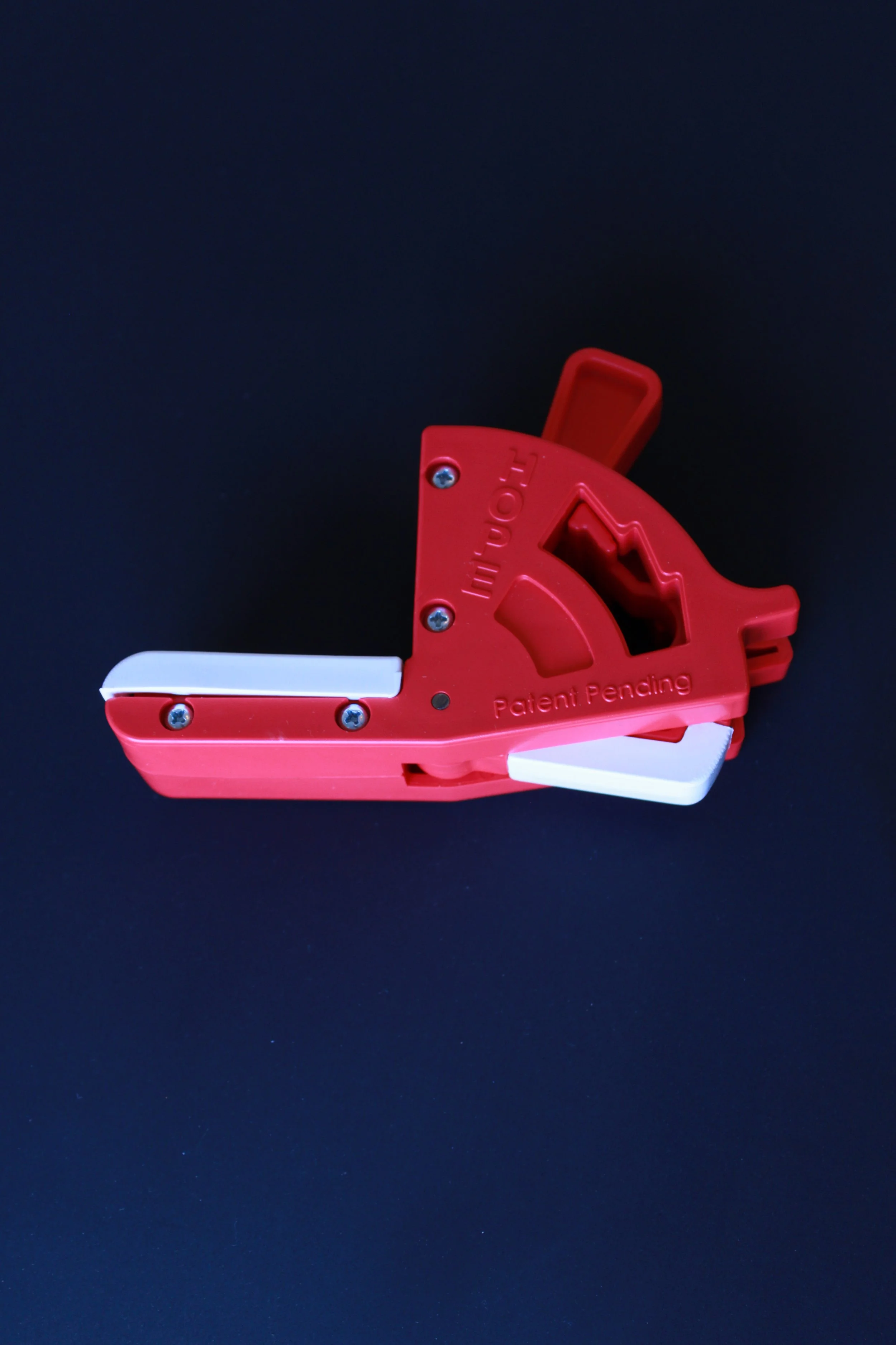 Hope Doorstop on level one to hold a door open to a 90 degree angle.