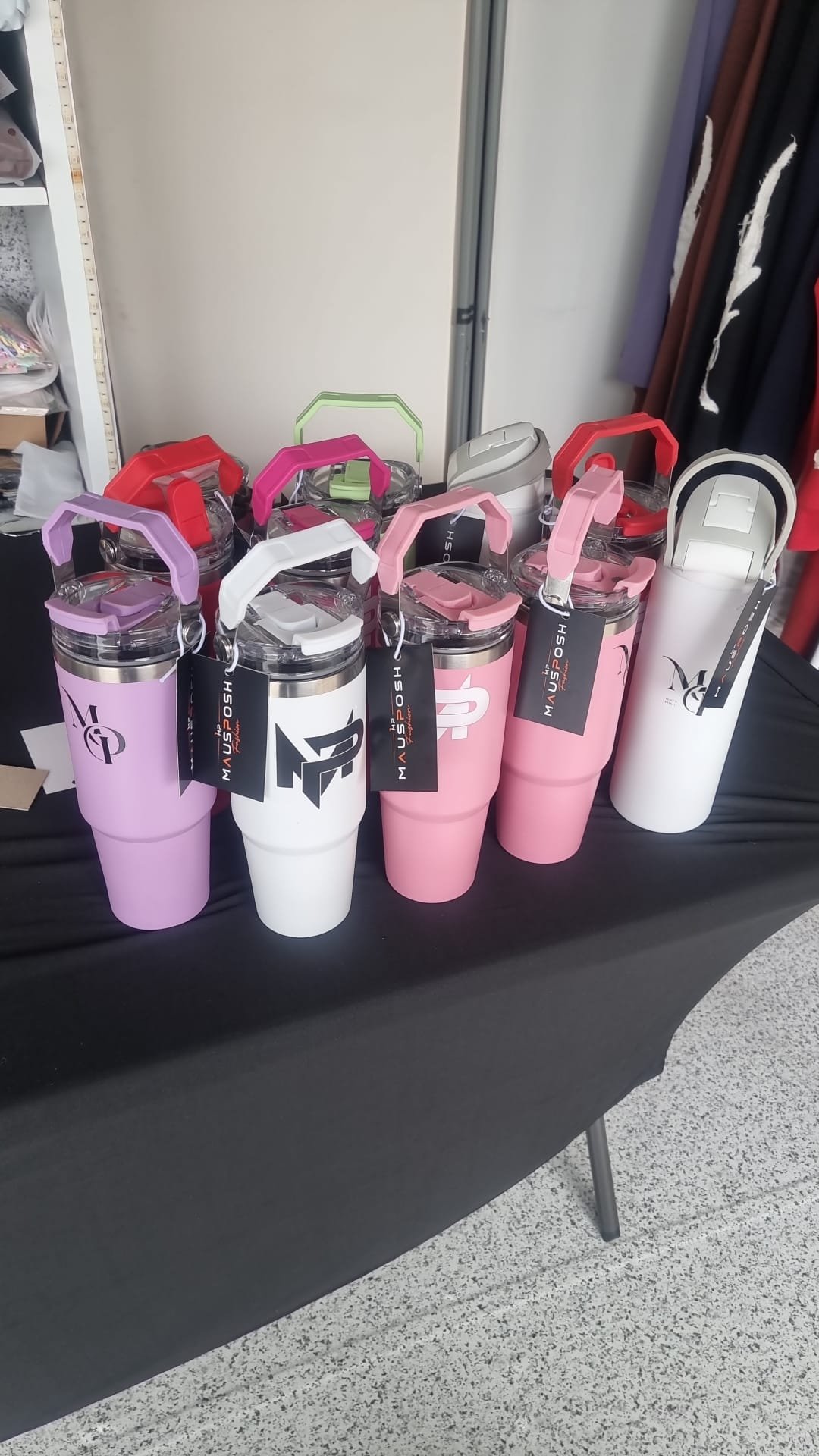 Sip & Slay Water Bottle