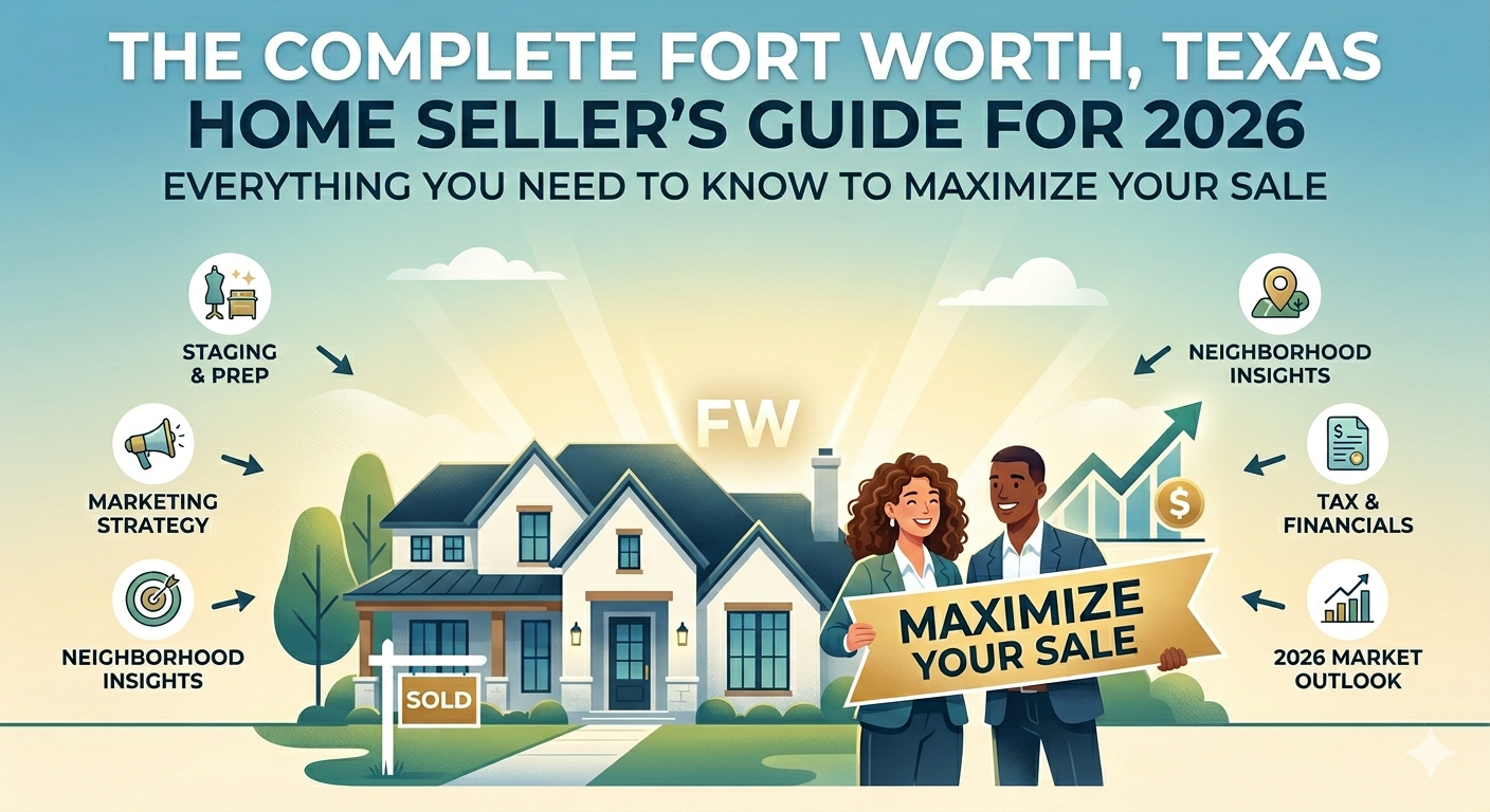 Haltom City, Texas Home Seller's Guide 2026: Strategy for Owner-Occupant Sellers and Investment Property Sellers in 76117 and 76118