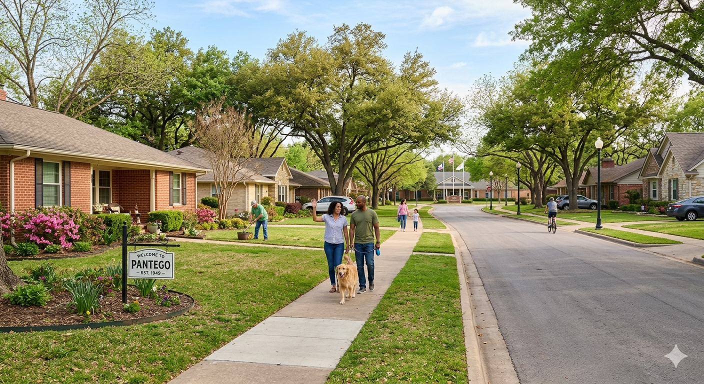 Pantego, Texas: Real Estate Guide to the Enclave Within Arlington