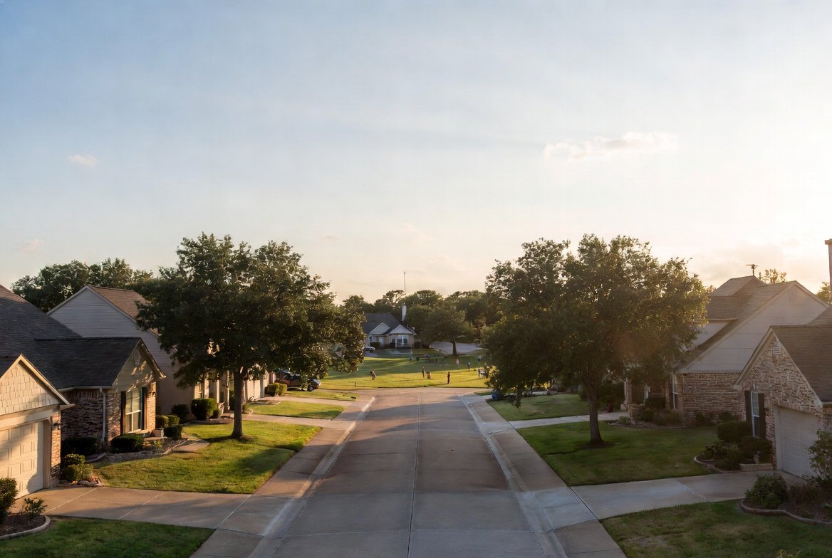 Hurst Hills Neighborhood: Real Estate Guide to Central Hurst's Established Community
