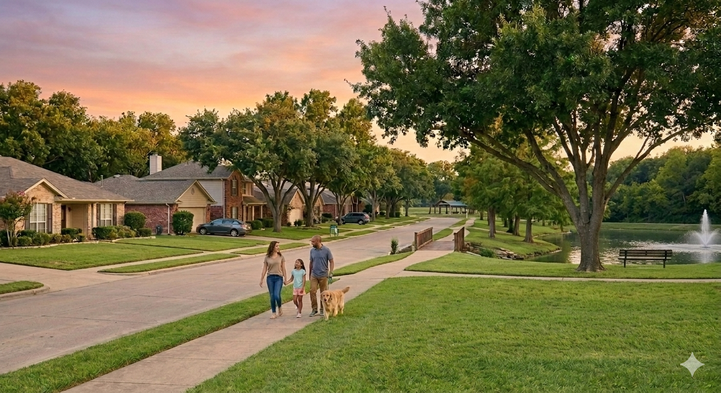 Fuller Wiser Road Corridor Euless: Real Estate Guide to the Airport-Adjacent Neighborhoods of 76040