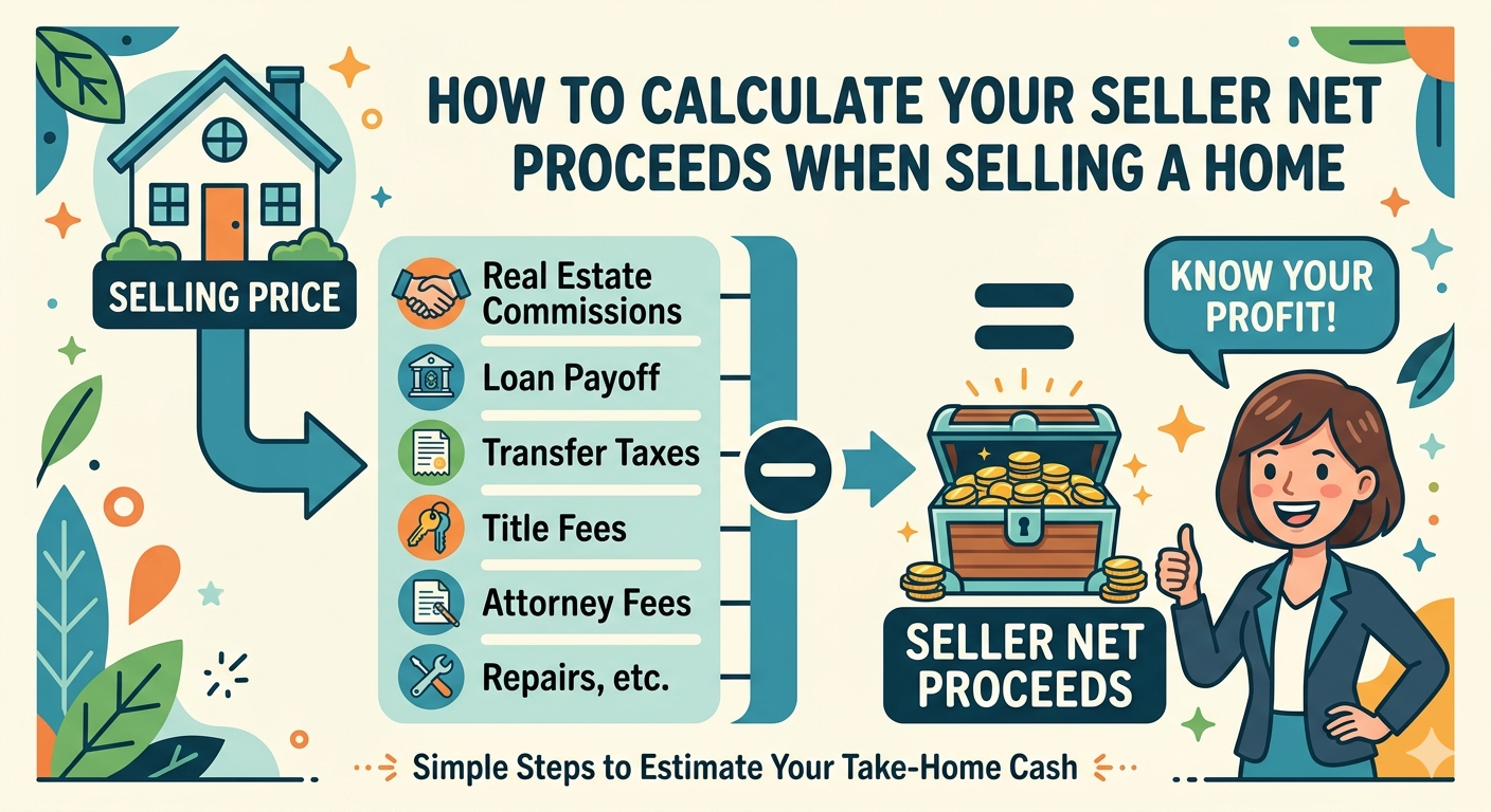 How to Calculate Your Seller Net Proceeds When Selling a Home in Fort Worth, Texas in 2026: The Complete Step-by-Step Guide