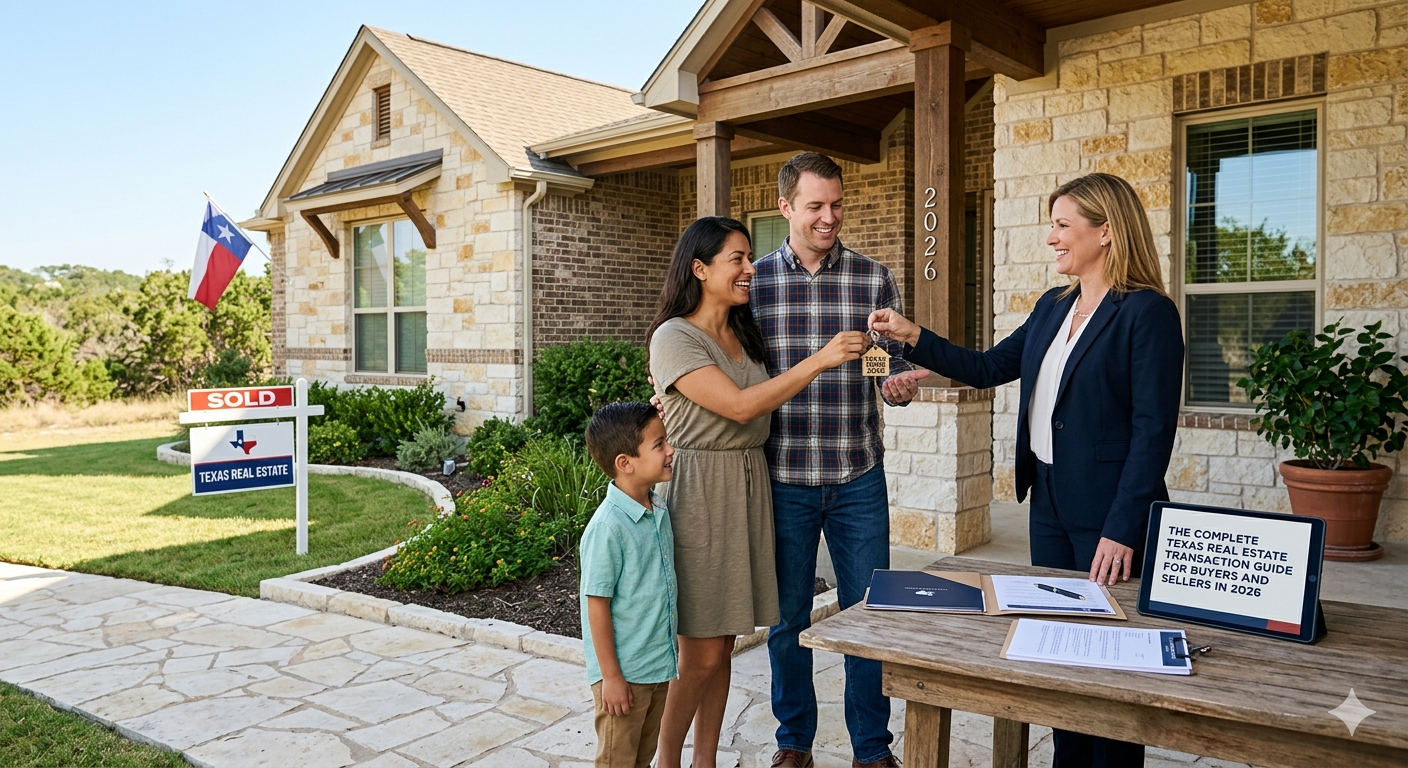 The Complete Texas Real Estate Transaction Guide for Fort Worth Buyers and Sellers in 2026: How a Home Sale Works From Start to Finish