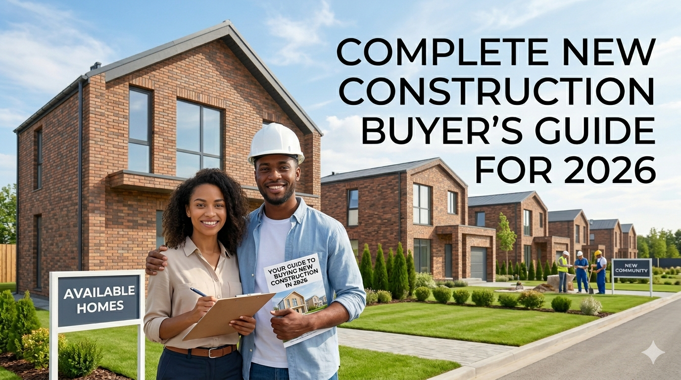 The Complete New Construction Buyer's Guide for Haltom City, Texas in 2026: Everything You Need to Know Before Buying a New or Developer-Renovated Home