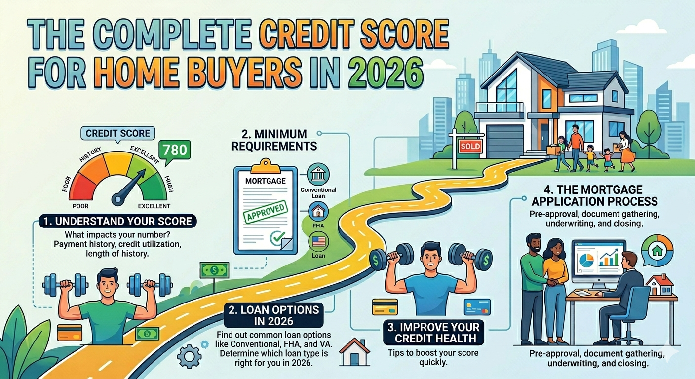 The Complete Credit Score Guide for Hurst Home Buyers in 2026: Everything You Need to Know Before Applying for a Mortgage