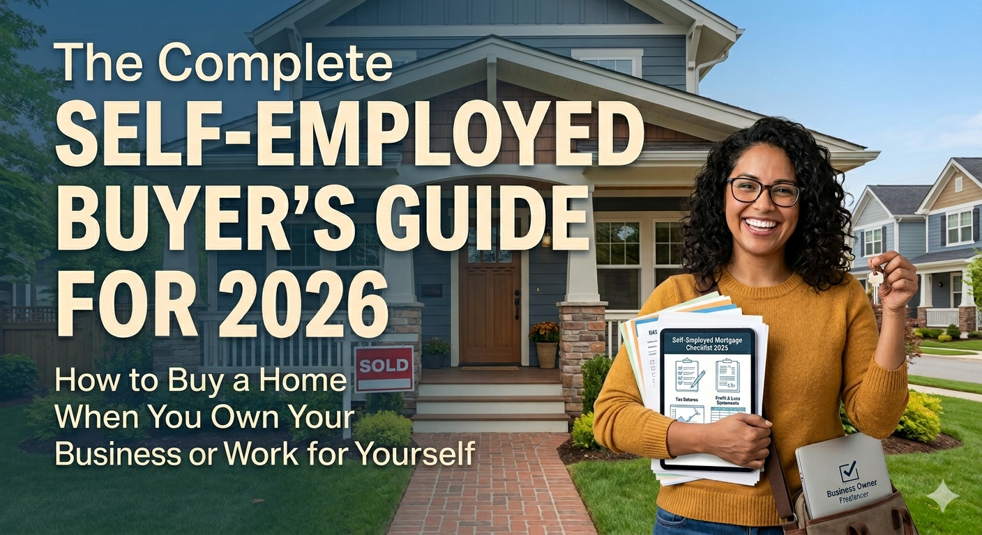 The Complete Self-Employed Buyer's Guide for Grapevine in 2026: How to Buy a Premium Home When You Own Your Business or Work for Yourself