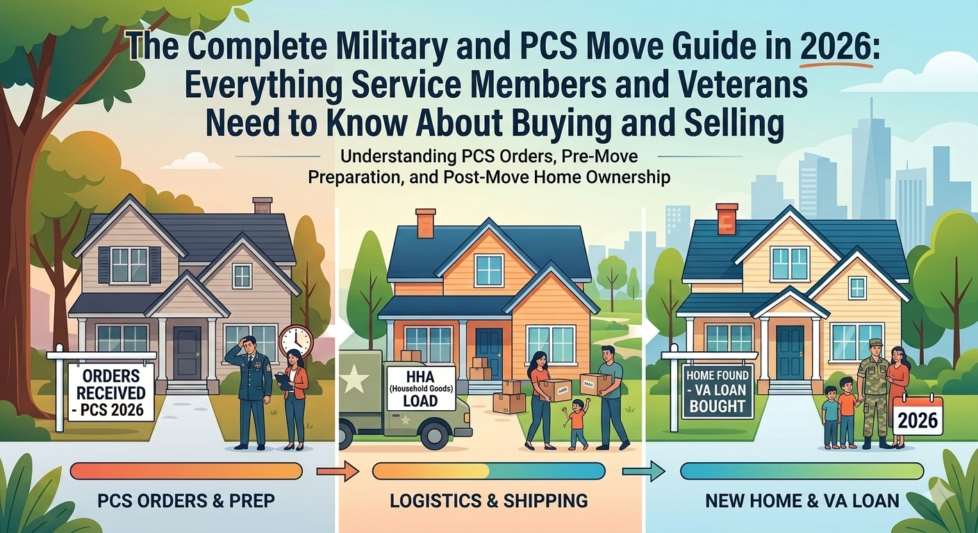 The Complete Military and PCS Move Guide for Grapevine in 2026: Everything Service Members and Veterans Need to Know About Buying and Selling in the Premium Market