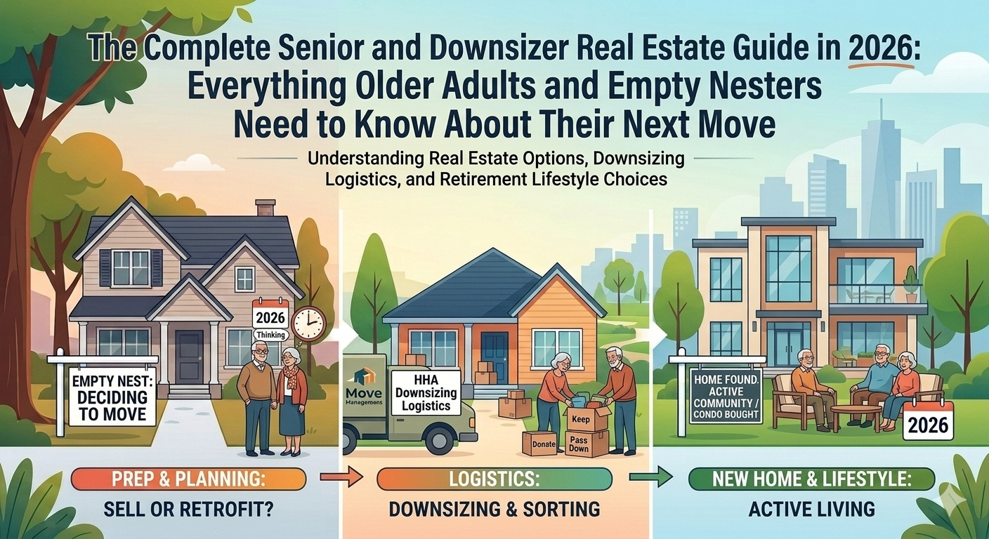 The Complete Senior and Downsizer Real Estate Guide for Haltom City in 2026: Everything Older Adults, Empty Nesters, and Long-Tenured Homeowners Need to Know About Their Next Move