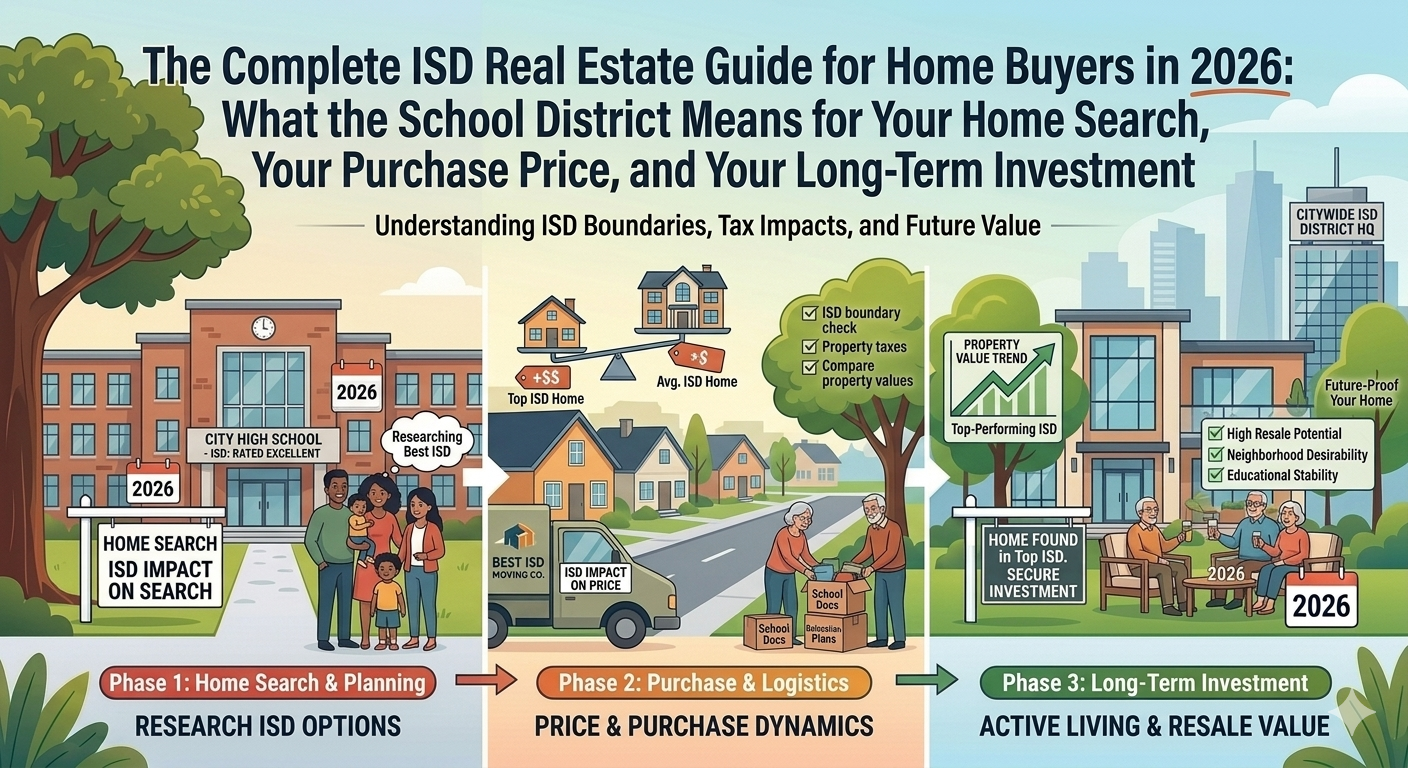 The Complete Grand Prairie ISD Real Estate Guide for Home Buyers in 2026: What the School District Means for Your Home Search, Your Purchase Price, and Your Long-Term Investment