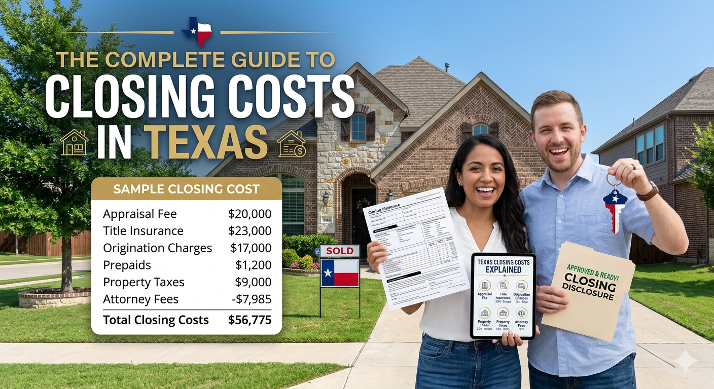 THE COMPLETE GUIDE TO CLOSING COSTS IN TEXAS