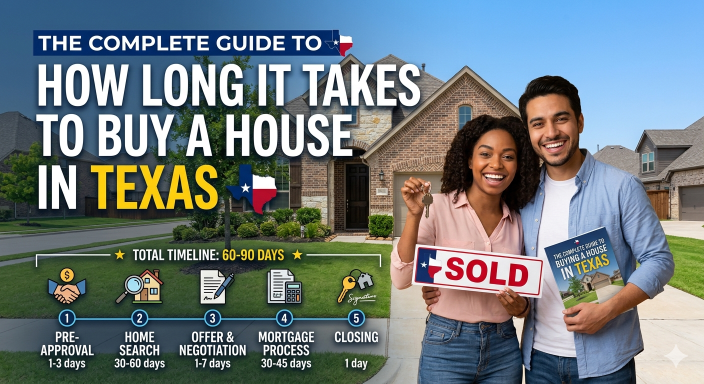 THE COMPLETE GUIDE TO HOW LONG IT TAKES TO BUY A HOUSE IN TEXAS