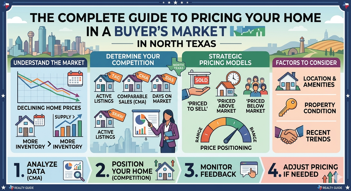 THE COMPLETE GUIDE TO PRICING YOUR HOME IN A BUYER'S MARKET IN NORTH TEXAS
