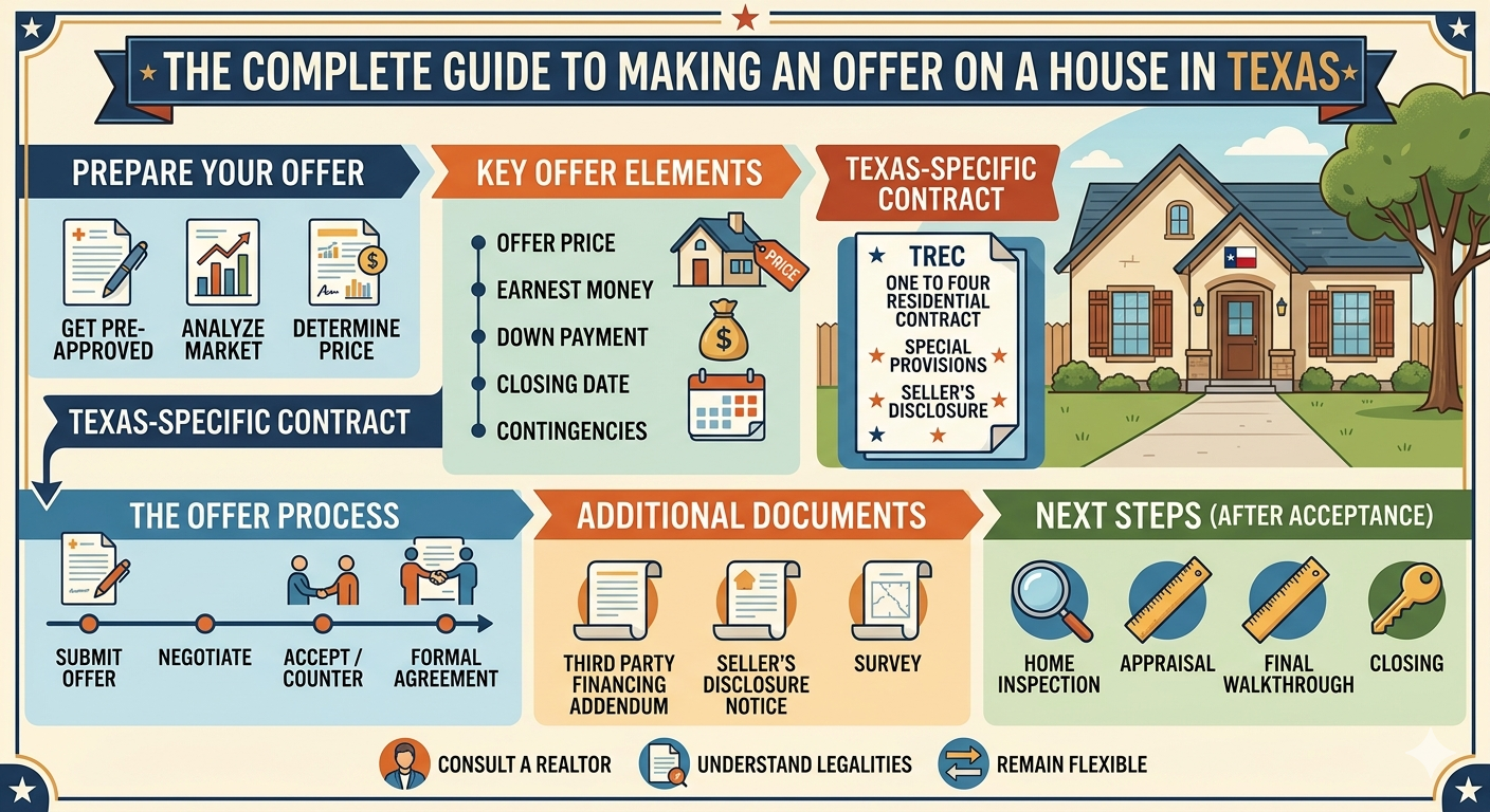 THE COMPLETE GUIDE TO MAKING AN OFFER ON A HOUSE IN TEXAS