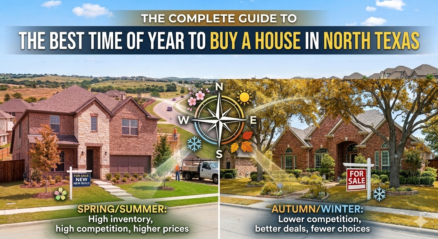 THE COMPLETE GUIDE TO THE BEST TIME OF YEAR TO BUY A HOUSE IN NORTH TEXAS