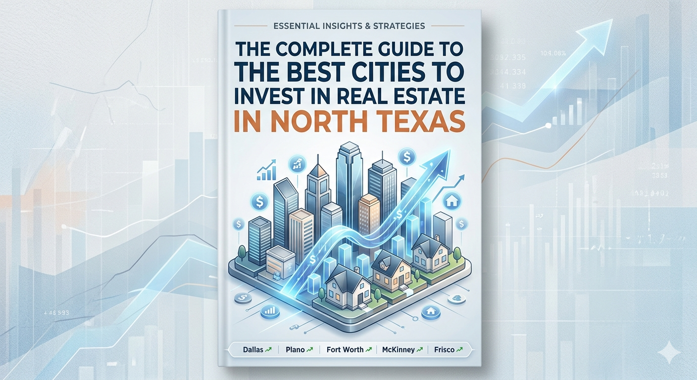 THE COMPLETE GUIDE TO THE BEST CITIES TO INVEST IN REAL ESTATE IN NORTH TEXAS