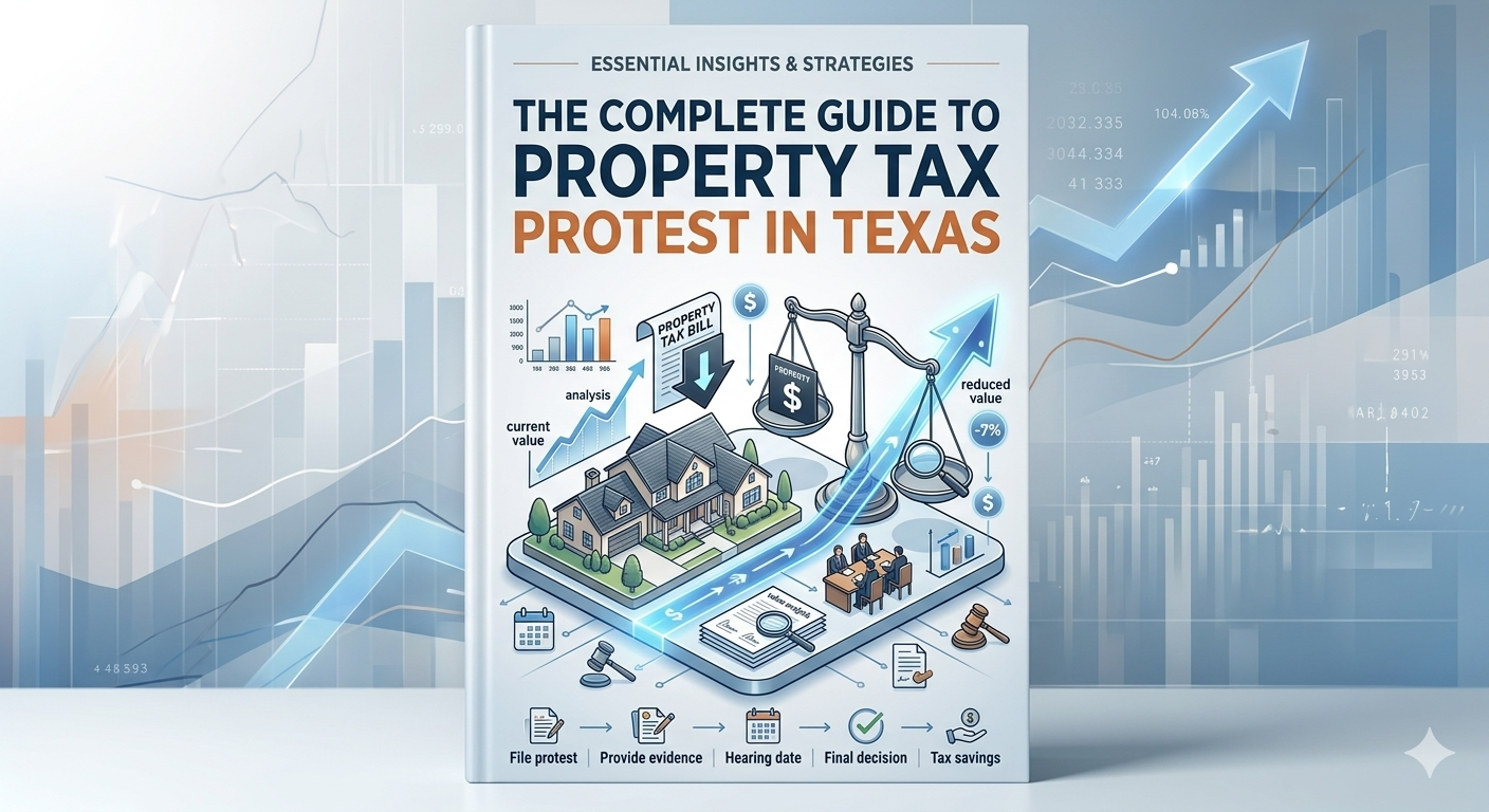 THE COMPLETE GUIDE TO PROPERTY TAX PROTEST IN TEXAS