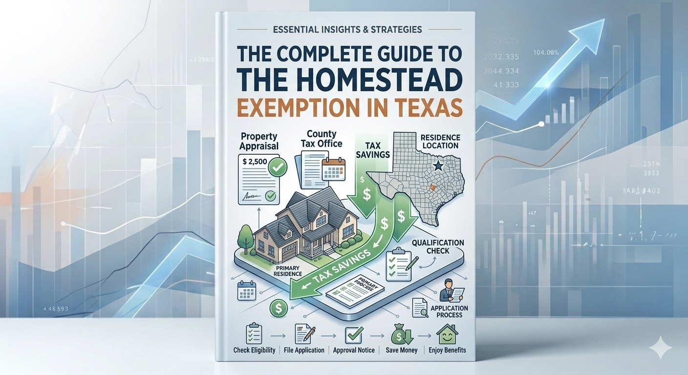 THE COMPLETE GUIDE TO THE HOMESTEAD EXEMPTION IN TEXAS