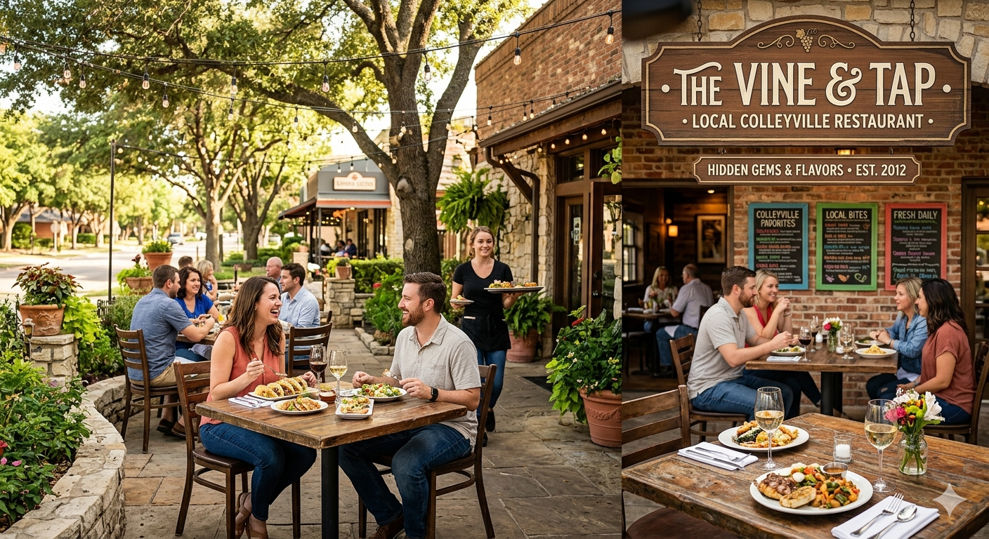 THE BEST LOCAL RESTAURANTS AND HIDDEN GEMS IN COLLEYVILLE