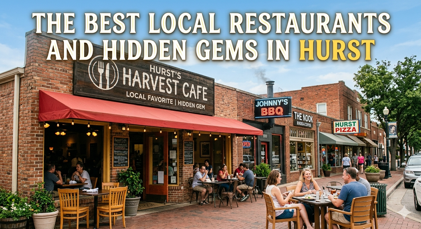THE BEST LOCAL RESTAURANTS AND HIDDEN GEMS IN HURST