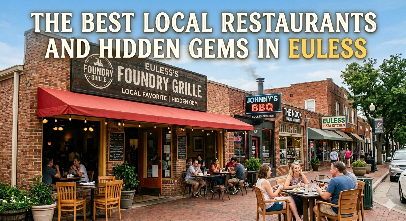 THE BEST LOCAL RESTAURANTS AND HIDDEN GEMS IN EULESS