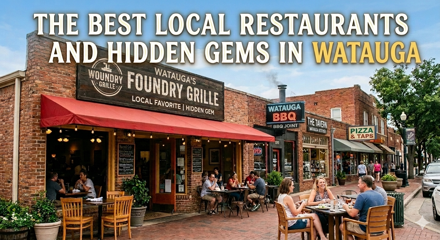 THE BEST LOCAL RESTAURANTS AND HIDDEN GEMS IN WATAUGA