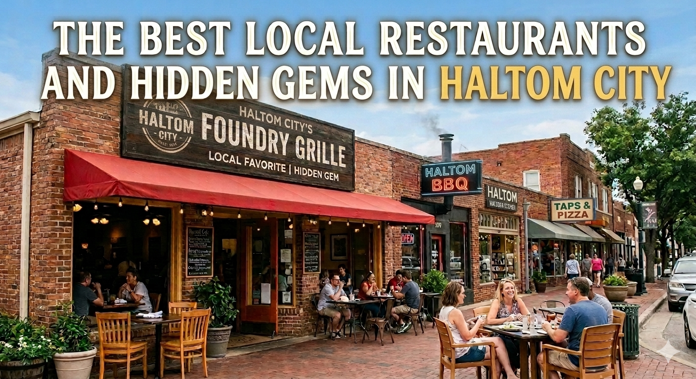THE BEST LOCAL RESTAURANTS AND HIDDEN GEMS IN HALTOM CITY