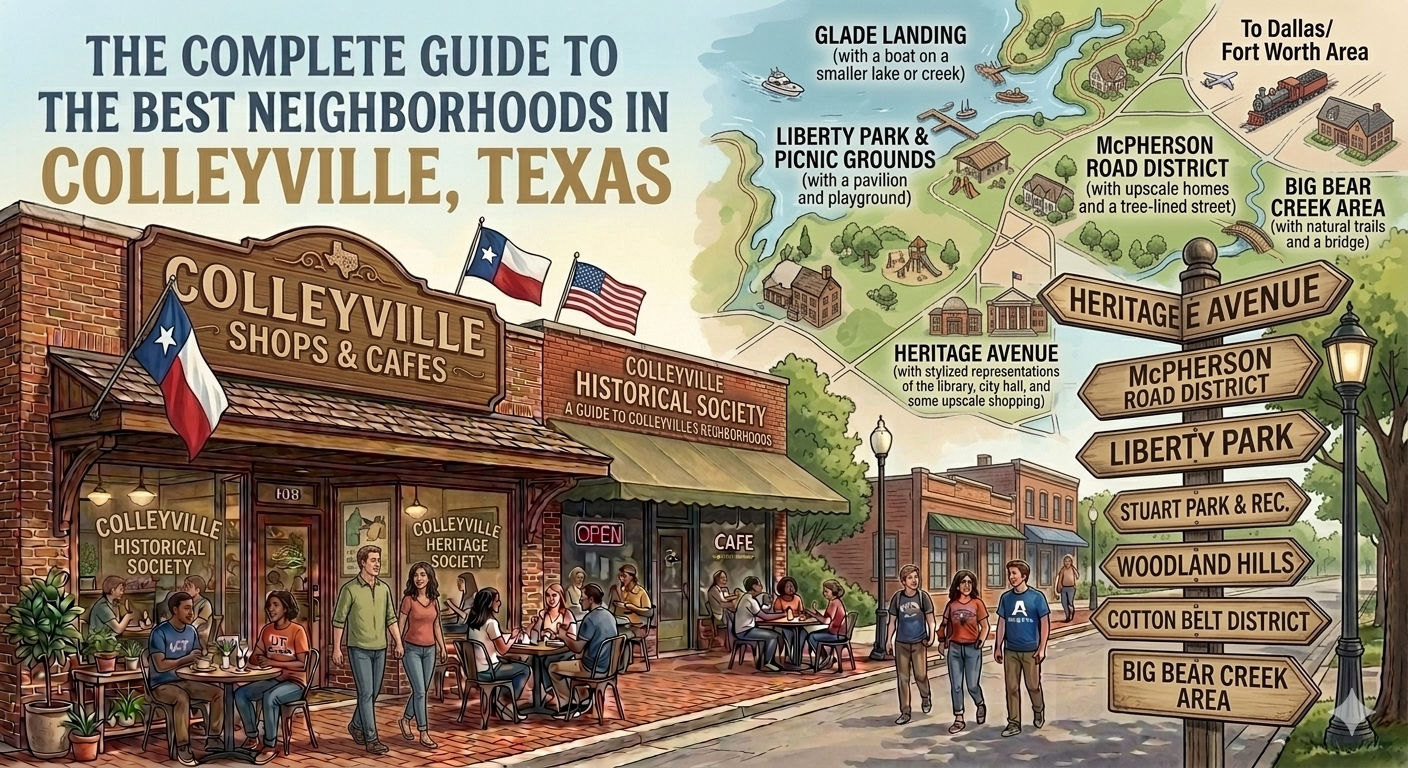 THE COMPLETE GUIDE TO THE BEST NEIGHBORHOODS IN COLLEYVILLE, TEXAS
