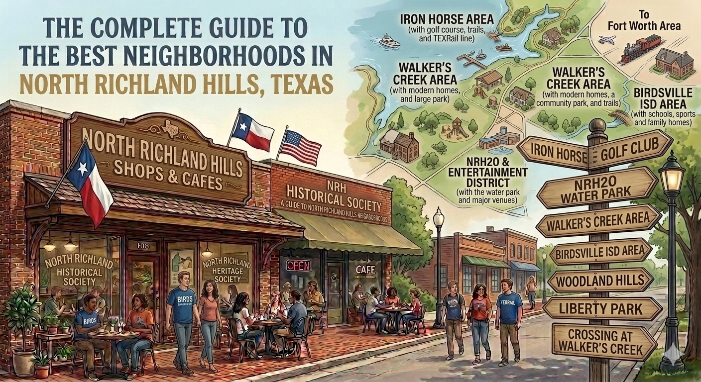 THE COMPLETE GUIDE TO THE BEST NEIGHBORHOODS IN NORTH RICHLAND HILLS, TEXAS