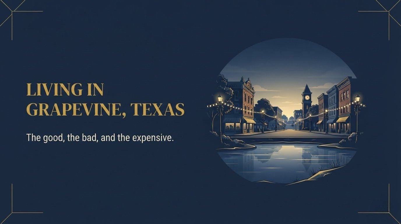  Living in Grapevine, Texas: The Good, the Bad, and the Expensive